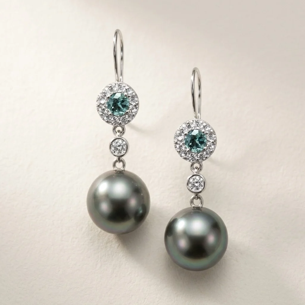 South Sea Pearl Earrings