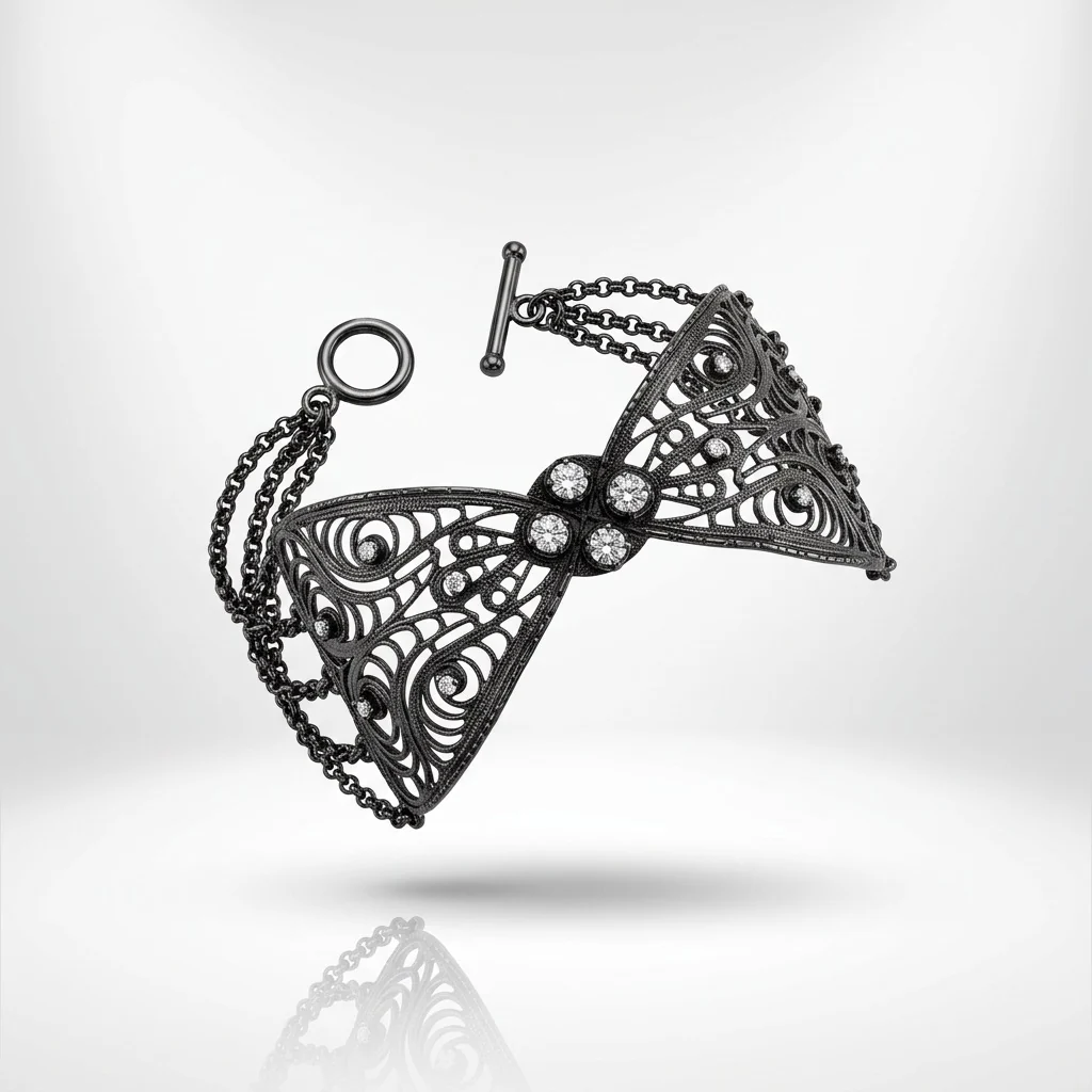 Vintage Zircon Bracelet