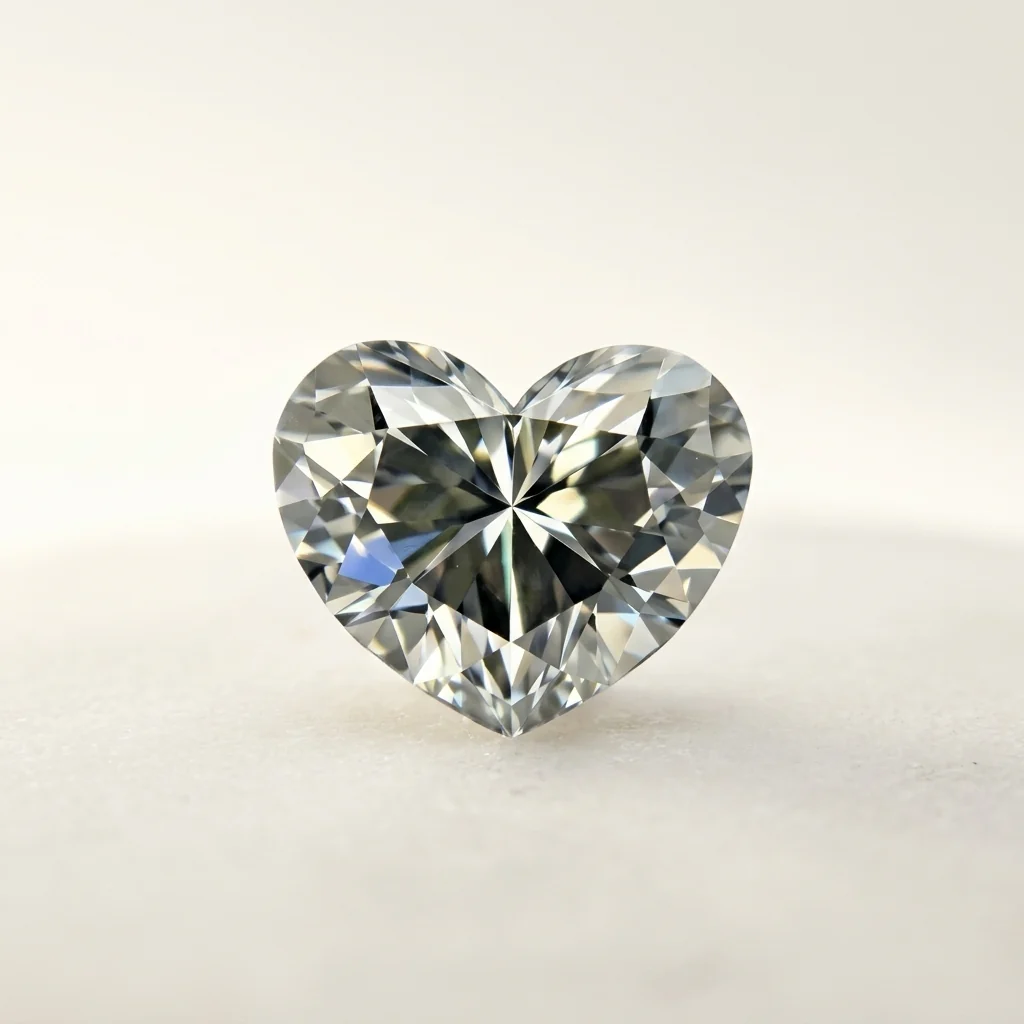 Fancy Gray Heart Shape Diamond