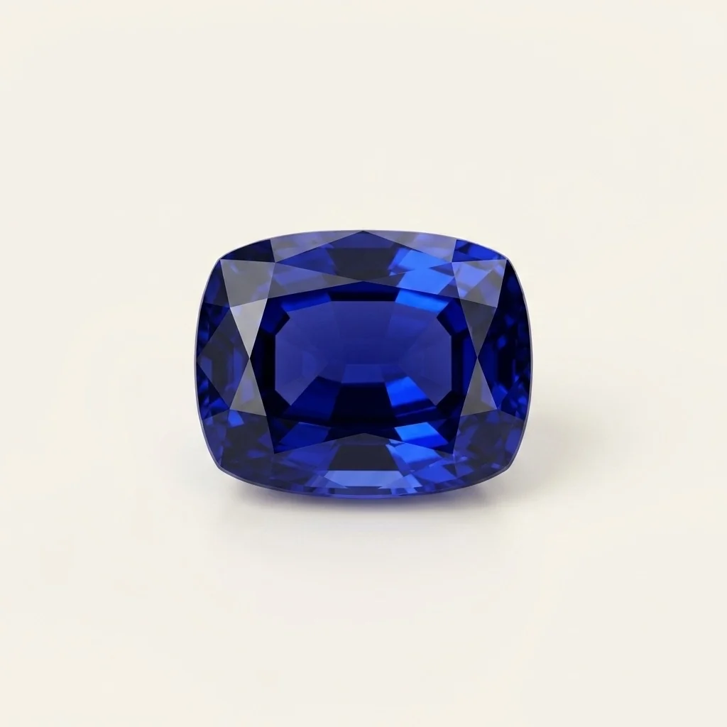 15 Carat Cushion Cut Tanzanite