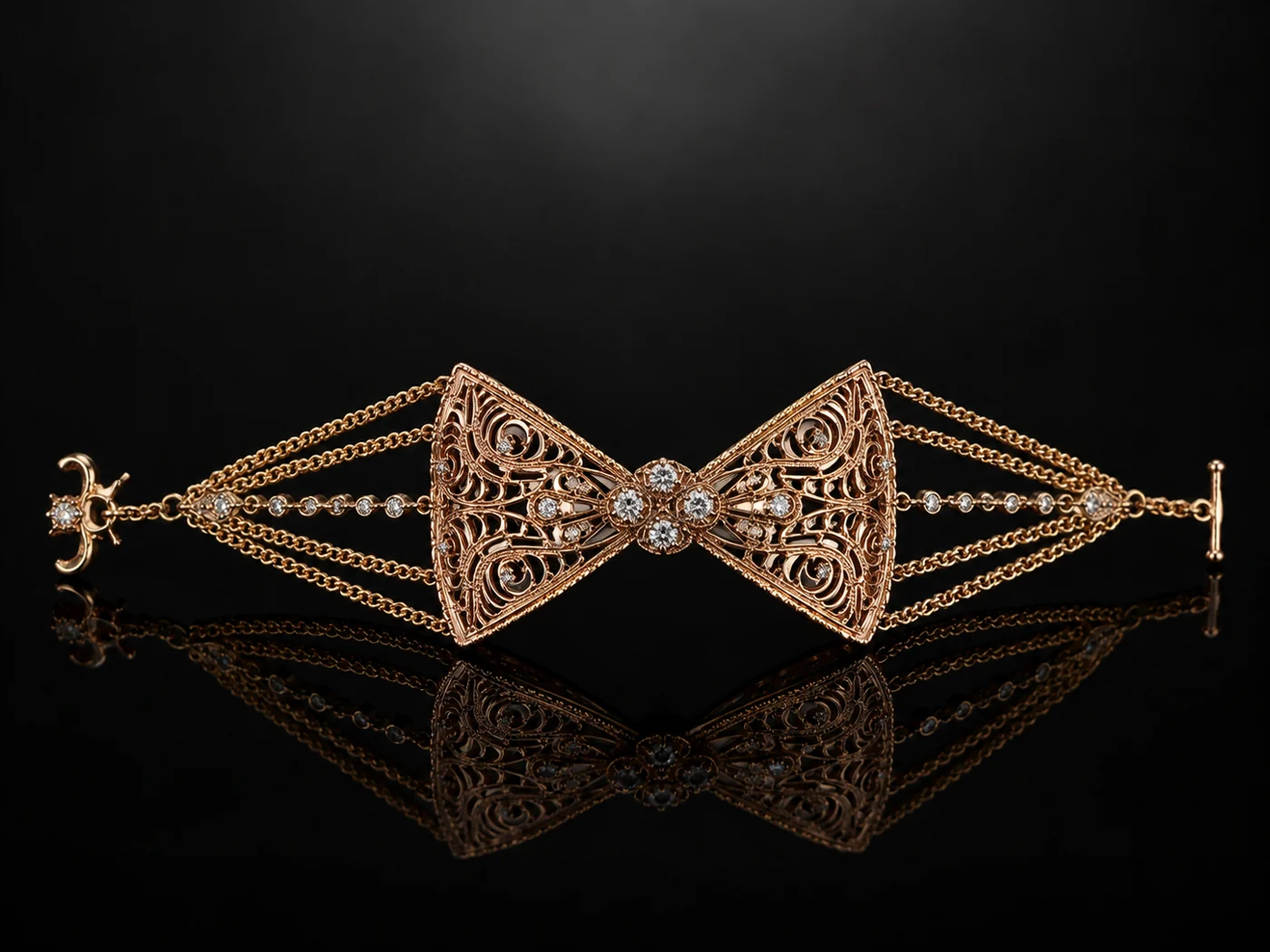 Bow Tie Bracelet