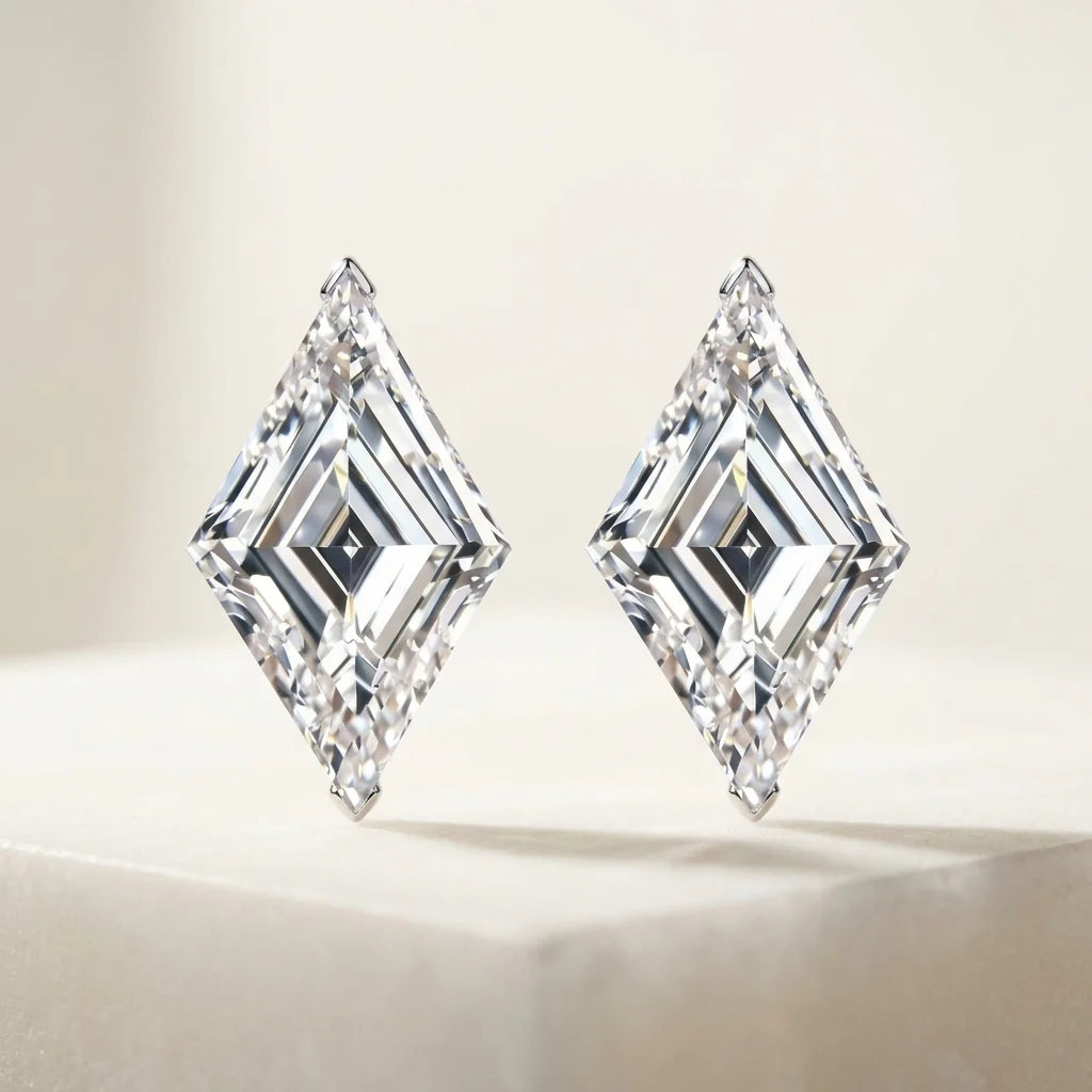 Ace Cut Diamonds Matched Pair