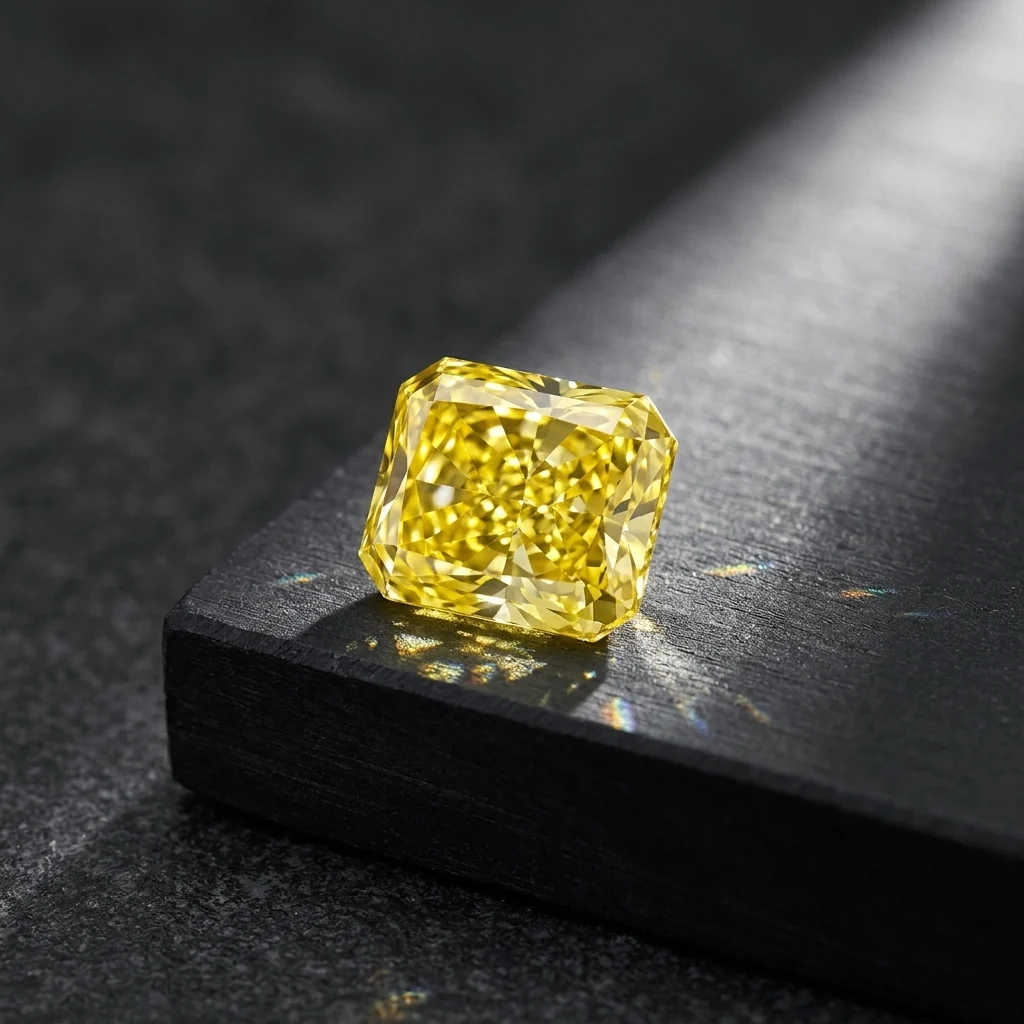 Fancy Intense Yellow Diamond